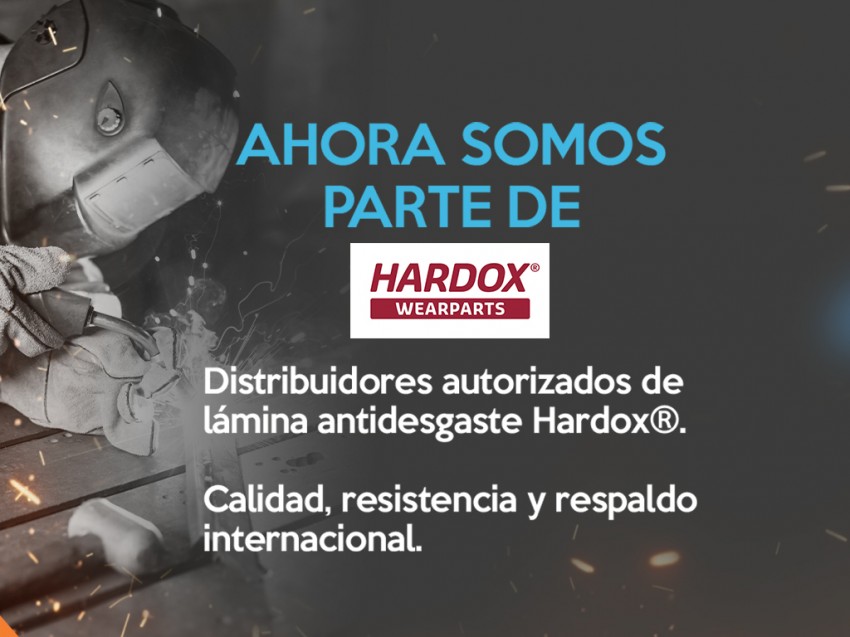 Metalcort: Distribuidor Autorizado de Lámina Antidesgaste Hardox®